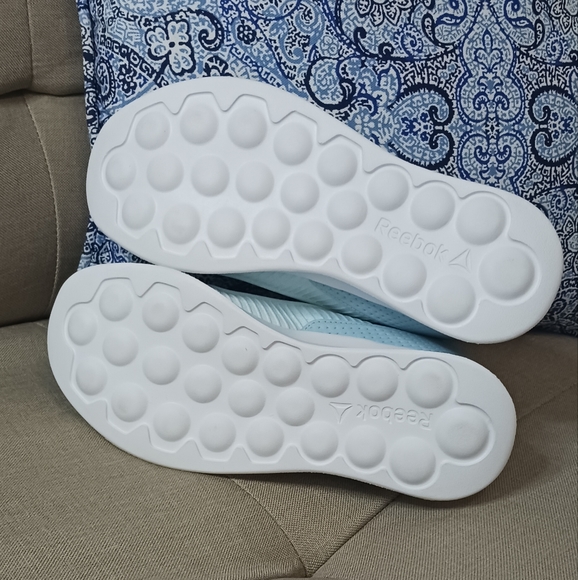 Reebok Evazure DMX Lite walking shoes dreamy blue NWOT - Picture 4 of 8